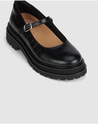 Rollie - Mary Jane Step Croc Flat