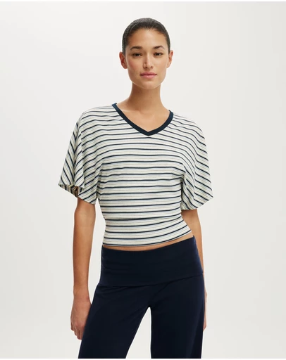 Cotton On - Blair Batwing V Neck