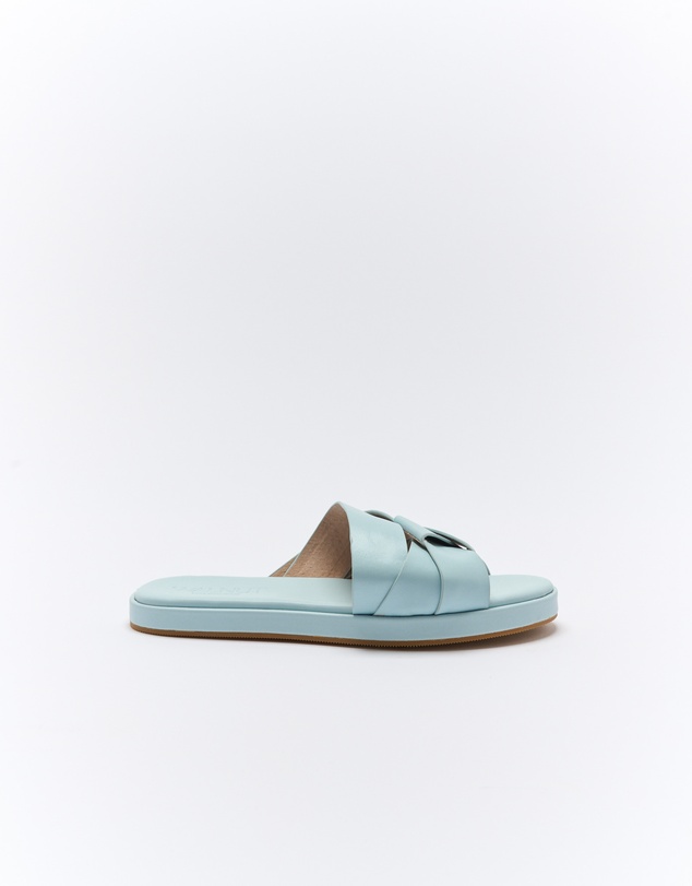 Walnut Melbourne - Laine Leather Slide