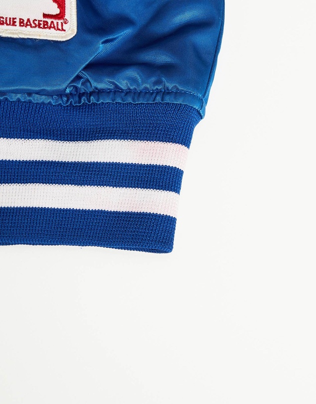 Vintage by The Real Deal - Pre Loved - Vintage 90s MLB Los Angeles Dodgers Satin Bomber Jacket