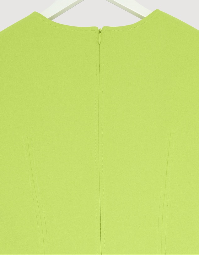 Revibe - Repaired Acler Brit Mini Dress - AU 10
