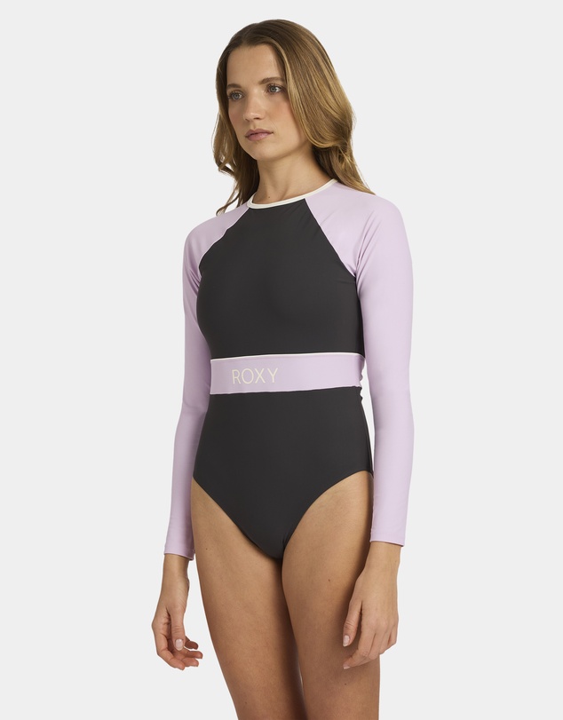 Roxy - Womens Roxy Active Long Sleeve Rash Vest