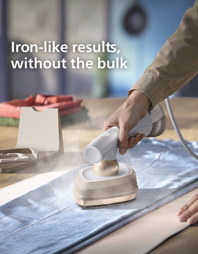 Philips - OneTurn Hybrid Iron and Steamer