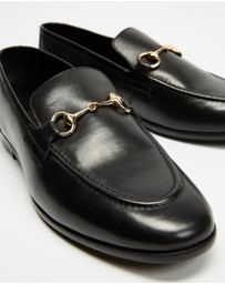 Staple Superior - Garnet Leather Loafers