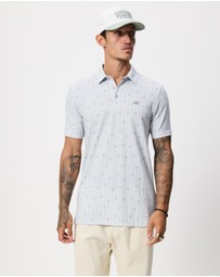 TravisMathew - Featherweight Deco Polo