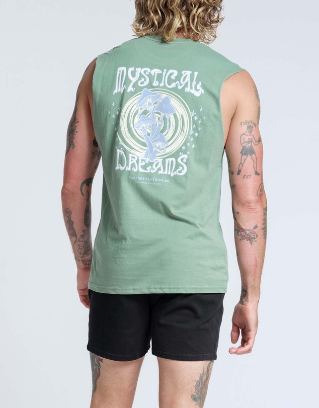 Vacancy Co - Mushroom Merchants Tank