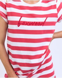 Foxwood - Signature Stripe Tee Dress