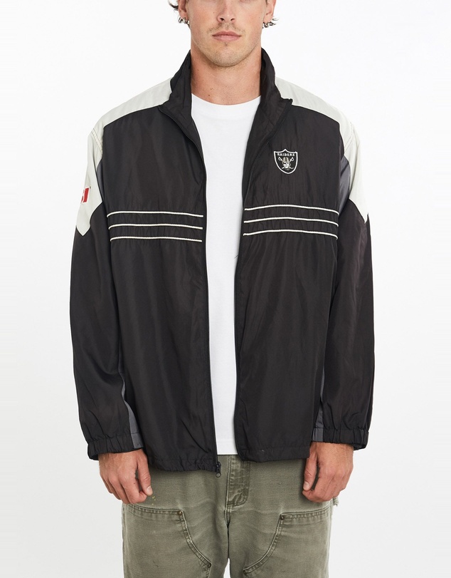 Vintage by The Real Deal - Pre Loved - Vintage NFL Oakland Raiders Jacket