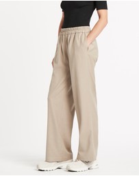 FRIEND of AUDREY - Tomes Elastic Waist Trousers