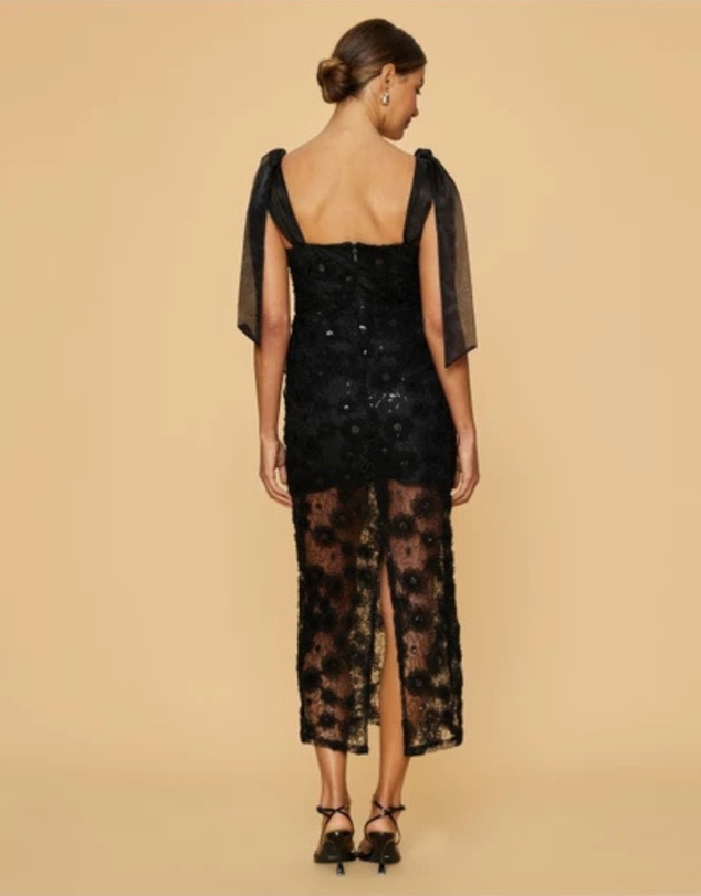 Revibe - Repaired CHANCERY Dariel Midi Dress - AU 12
