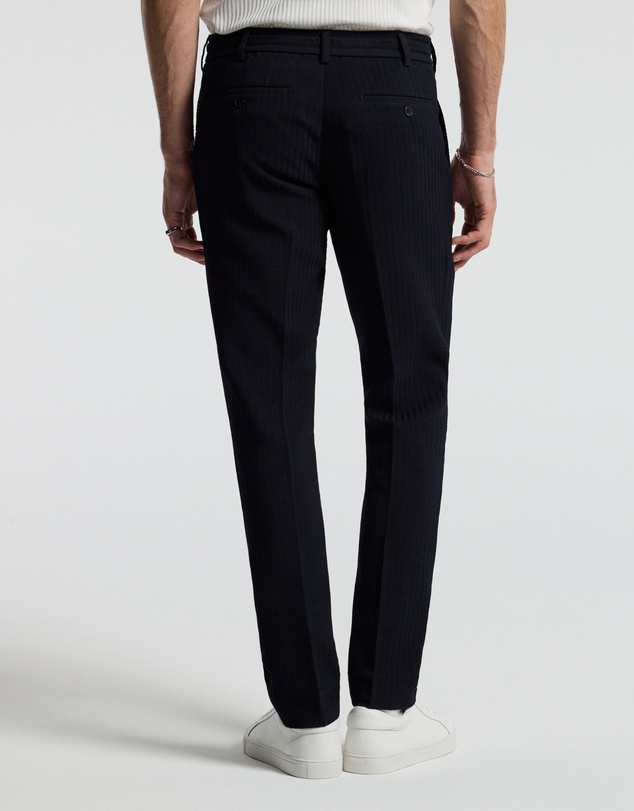 Calibre - Herringbone Jacquard Pants Navy
