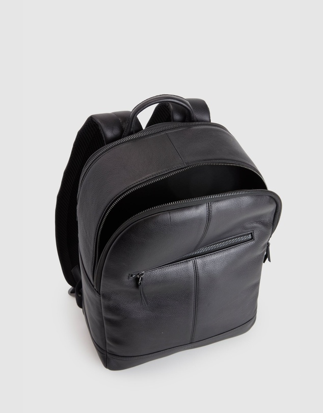Evity - Theo Leather Backpack
