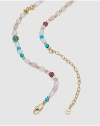 Emporio Armani - Iconic Trend Gold Necklace