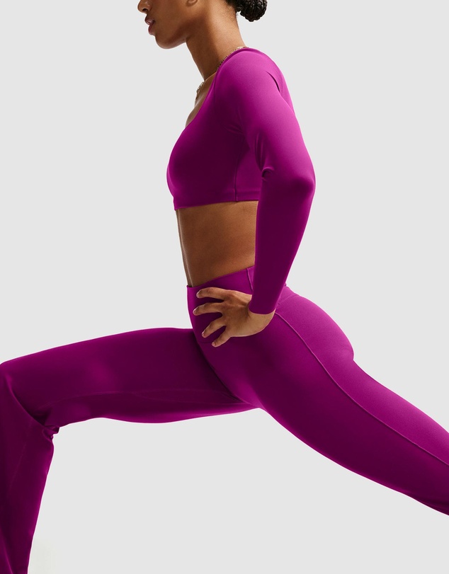 Nike - Nike Zenvy High-Waisted Flared Leggings