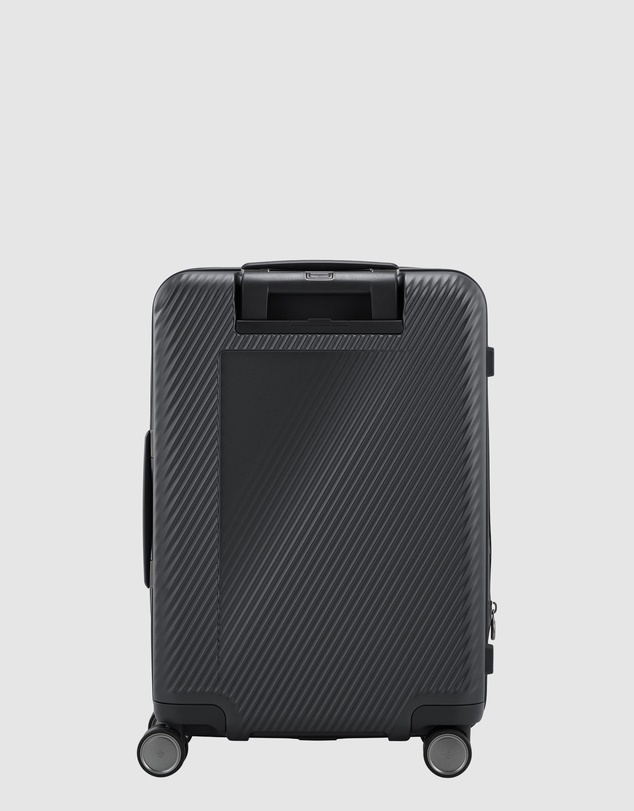 Samsonite - Zipprix Carry-On Small 55cm Suitcase Expandable With 14'' Laptop Front Pocket and Waypoint™ Smart Tag
