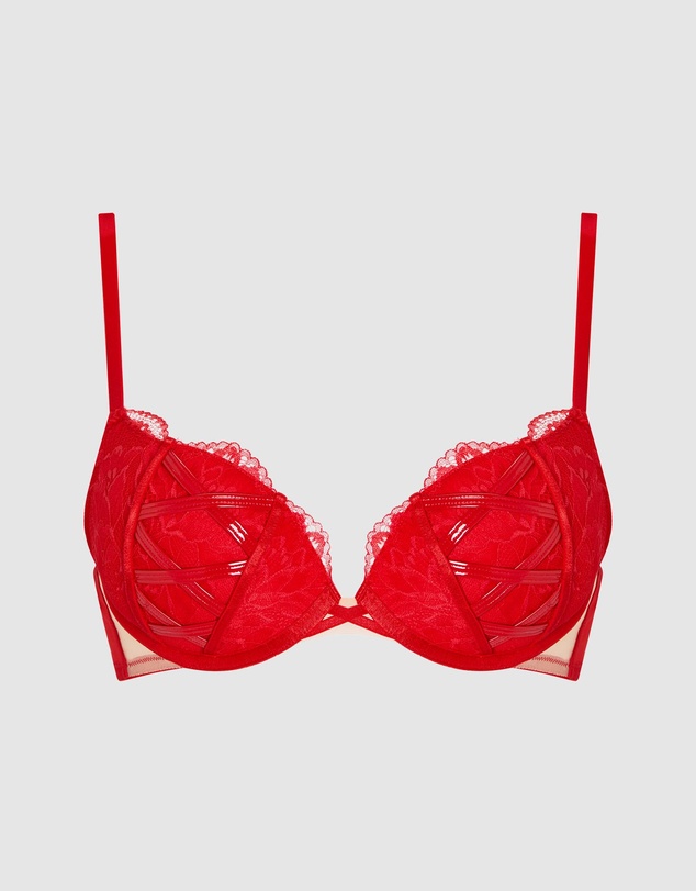 Ann Summers - Kiss Me Later Padded Plunge Bra