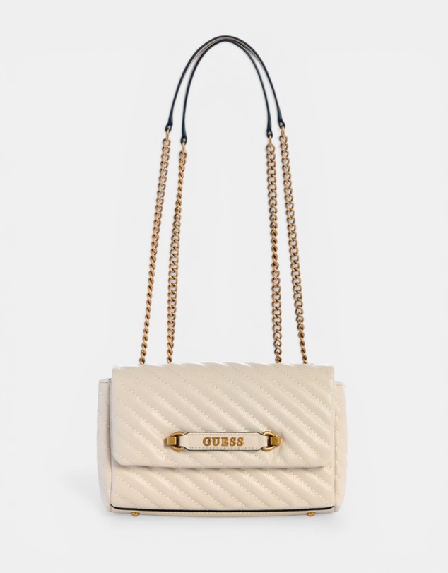 GUESS - Sela Convertible Crossbody Flap Bag