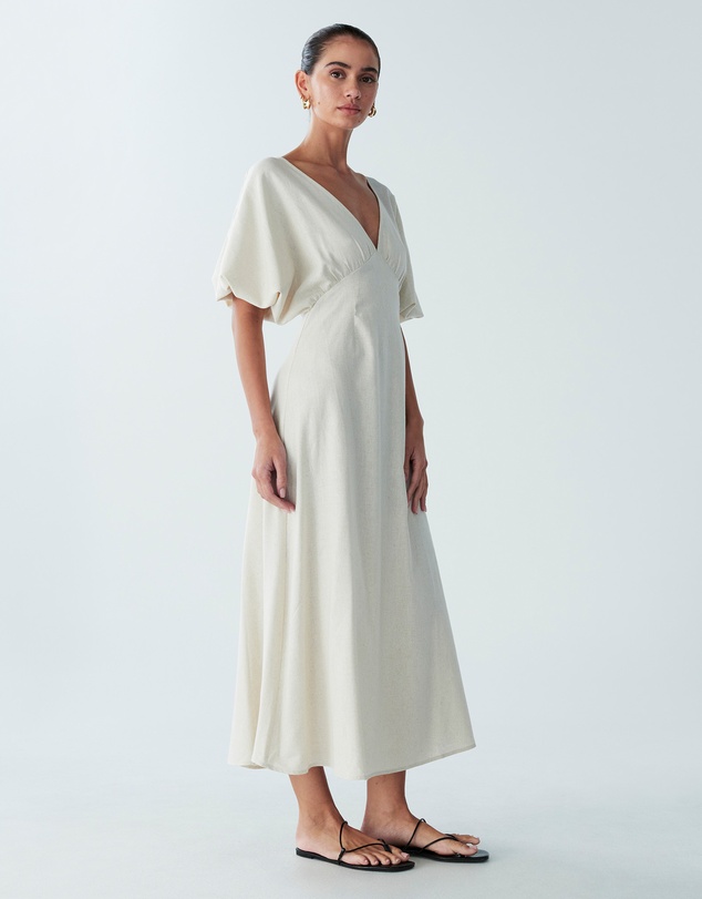 ST MRLO - Palm Midi Dress