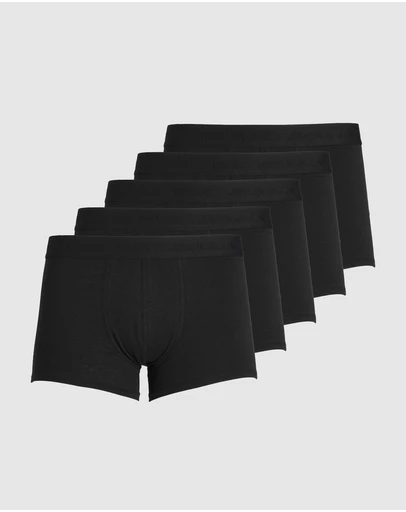 Jack & Jones - Tone In Tone Trunks 5-Pack