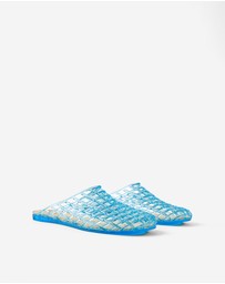 Rubi - Jade Jelly Mule