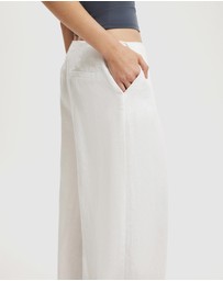 Cotton On - Summer Suiting Izzy Linen Pants