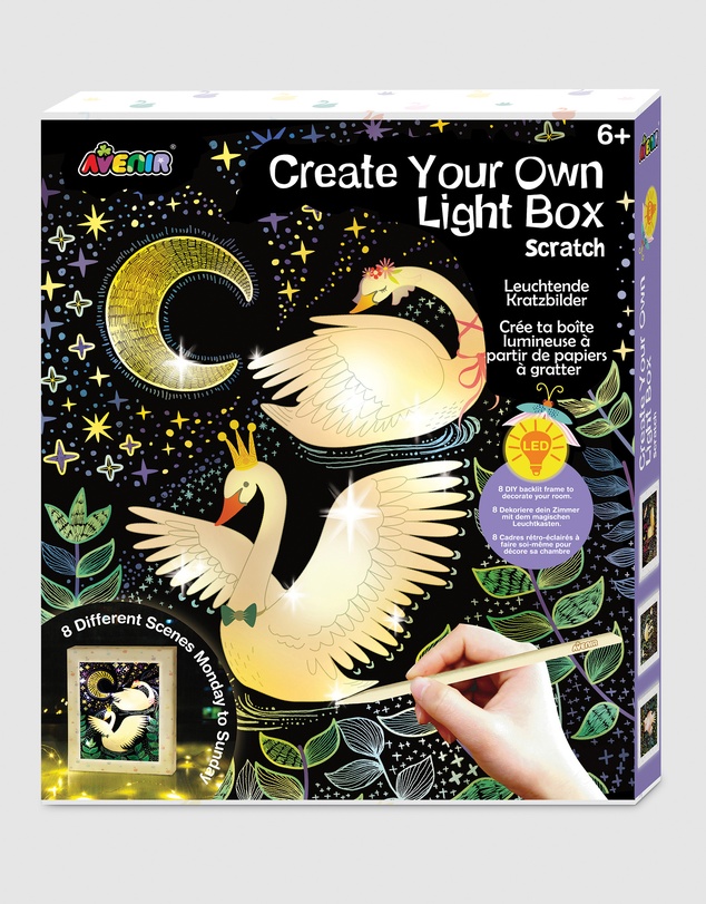 Avenir - Scratch - Creat Your own Light Box