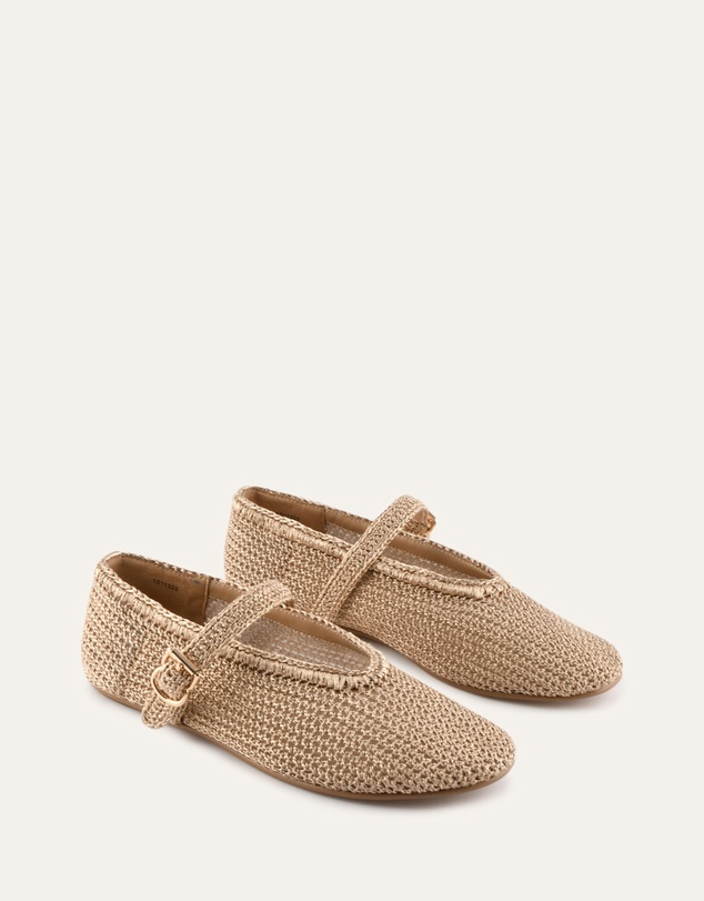 Jo Mercer - Georgie Ballet Flats