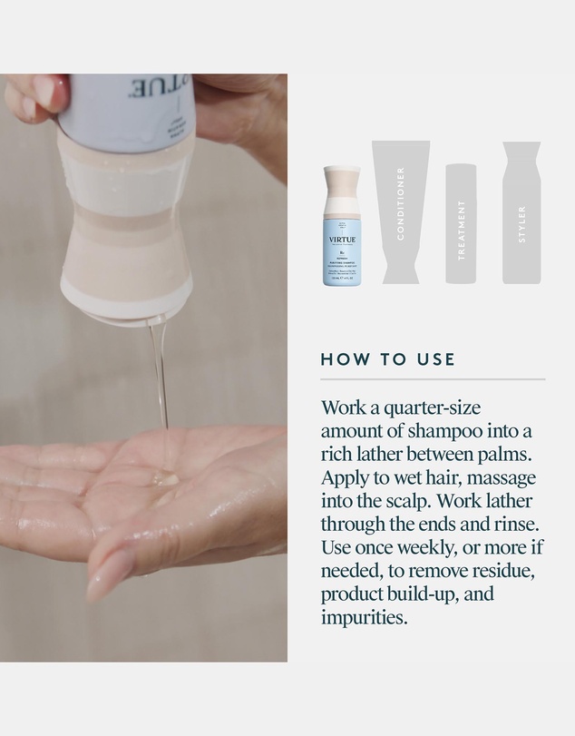 Virtue Labs - Purifying Shampoo 120ml