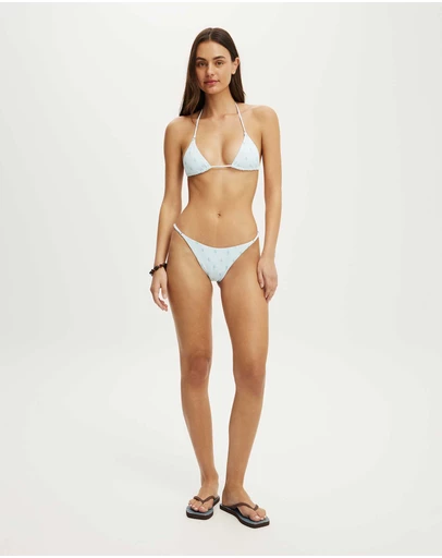 Cotton On Body - Micro String Thong Bikini Bottom