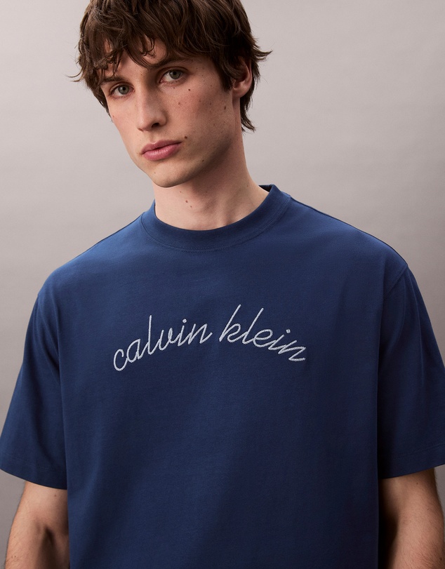 Calvin Klein Jeans - Embroidered Logo T-Shirt