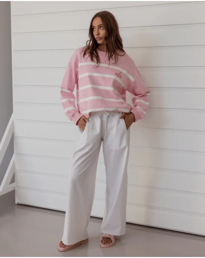 ALEXANDRA - Arden Pants White