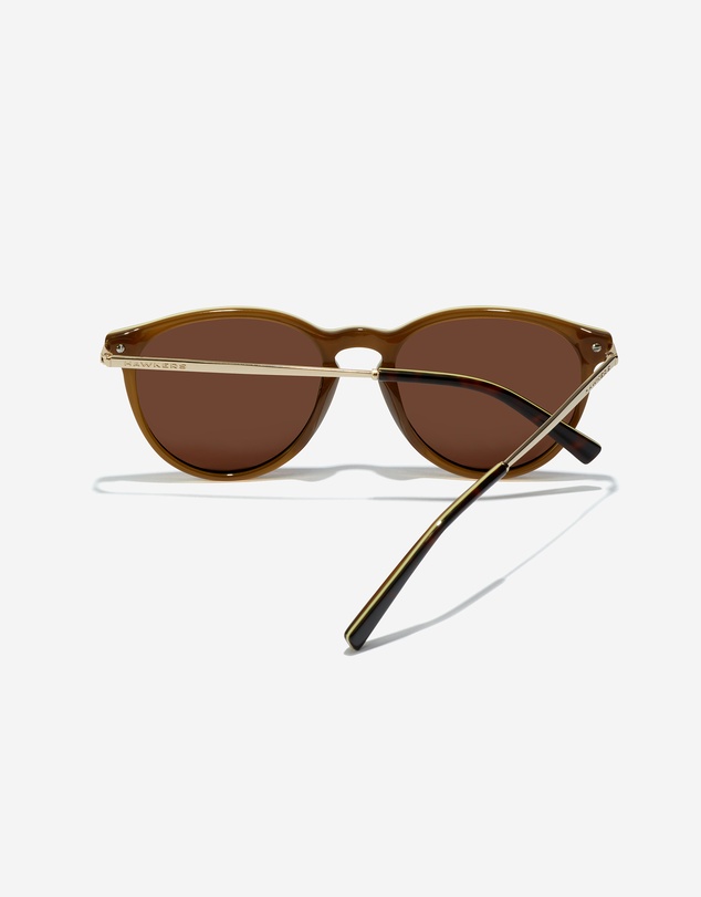 Hawkers Co - HAWKERS - Polarized Carey Brown MARK  Sunglasses for Men and Women UV400