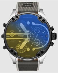 Diesel - Mr Daddy 2.0 Multicolour Chronograph Watch DZ7429