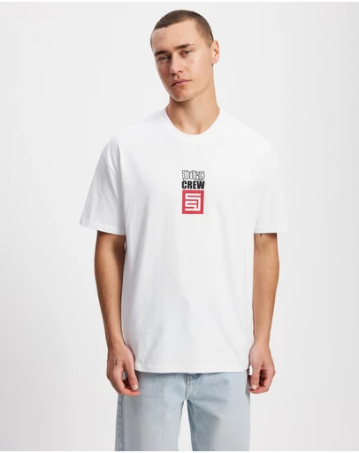 S Double - Crew SS Tee