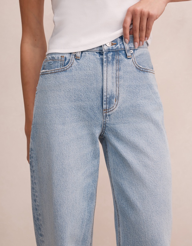Forever New Petite - Nicki Mid Rise Straight Jeans