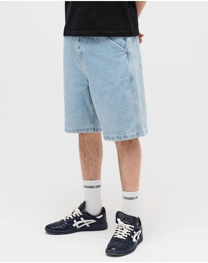 PASS~PORT - Workers Club Jean Shorts