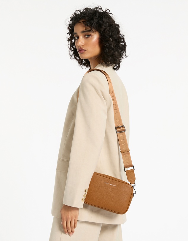 Status Anxiety - Plunder Bag With Dual Straps