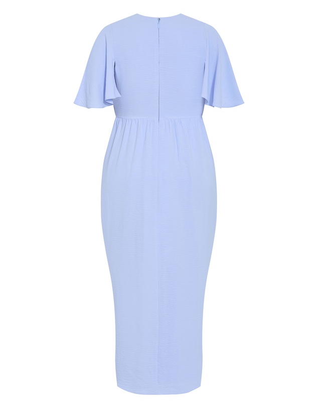 City Chic - Braelynn Drape Maxi Dress
