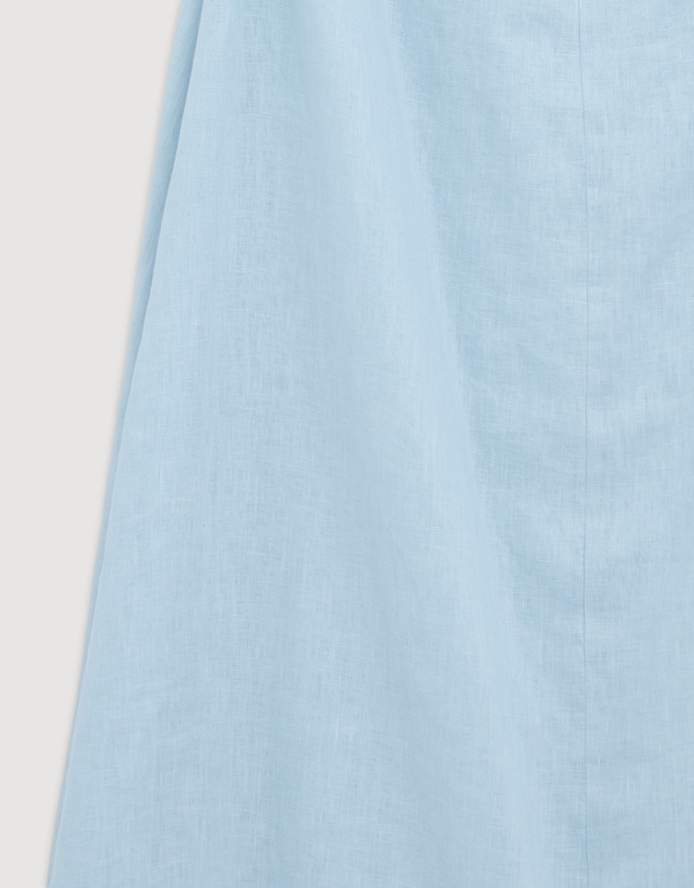 Revibe - Repaired AERE Tiera Halter Maxi Dress - AU 10