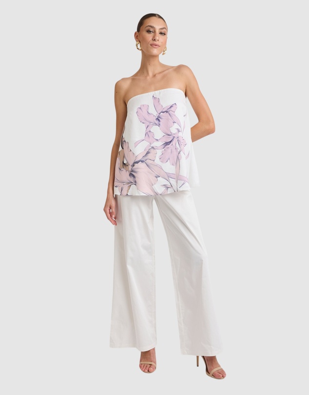 Honey and Beau - Les Fluer Top