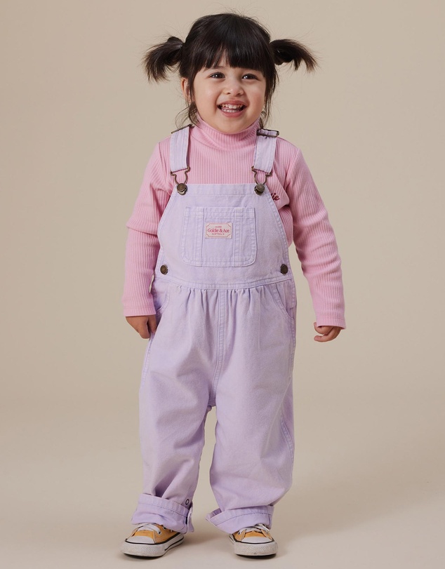 Goldie + Ace - Embroidered Rib Skivvy - Babies-Kids