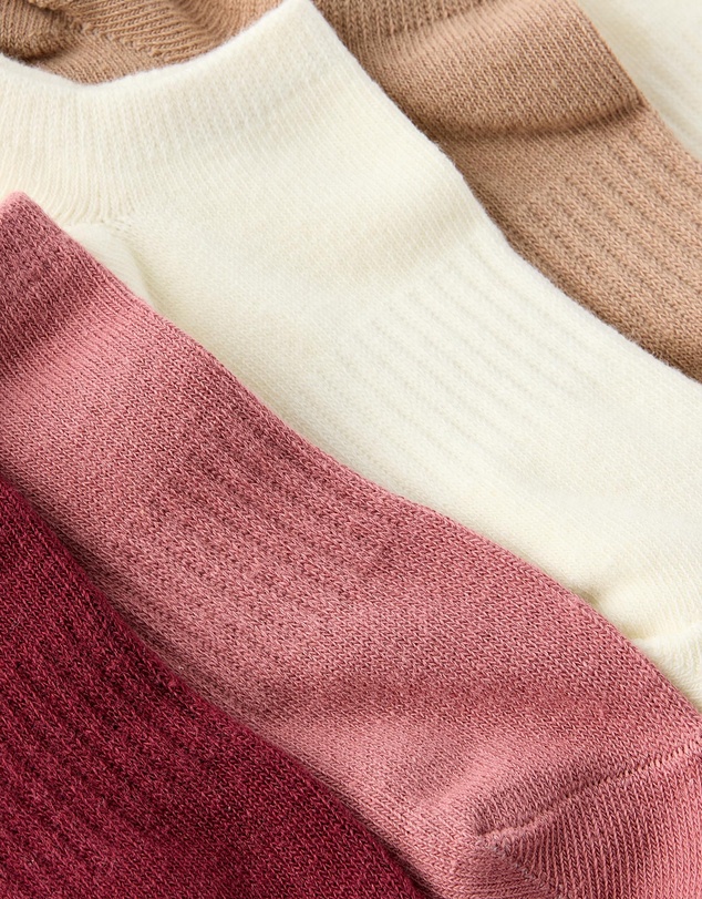 Cotton On Body Active - Body Low Cut Sneaker Socks 5Pk