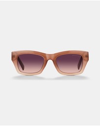 Mestige - Sierra Sustainable Sunglasses - UV400 Nude