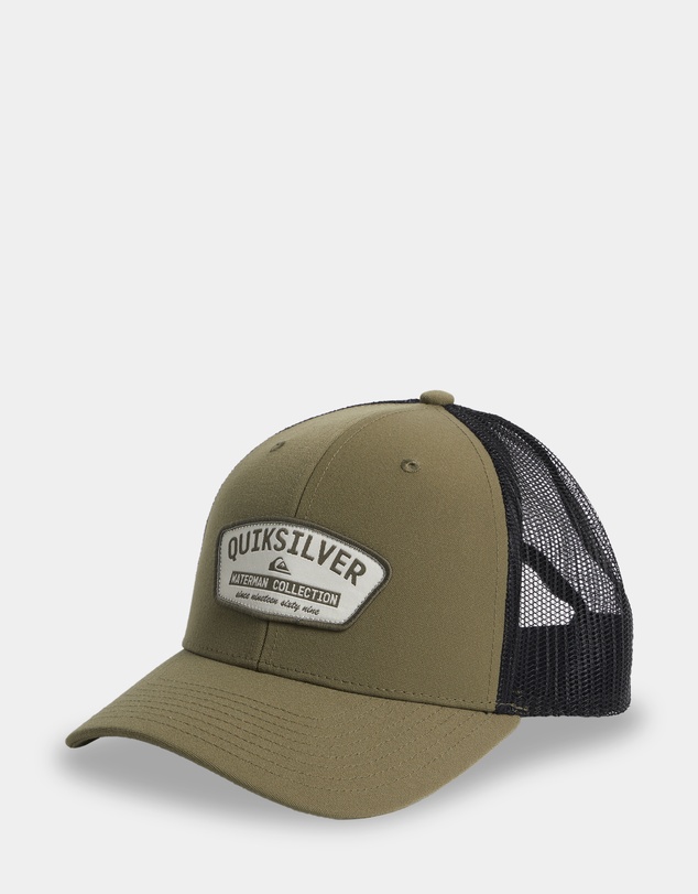 Quiksilver - Mens Hook Minded Trucker Cap