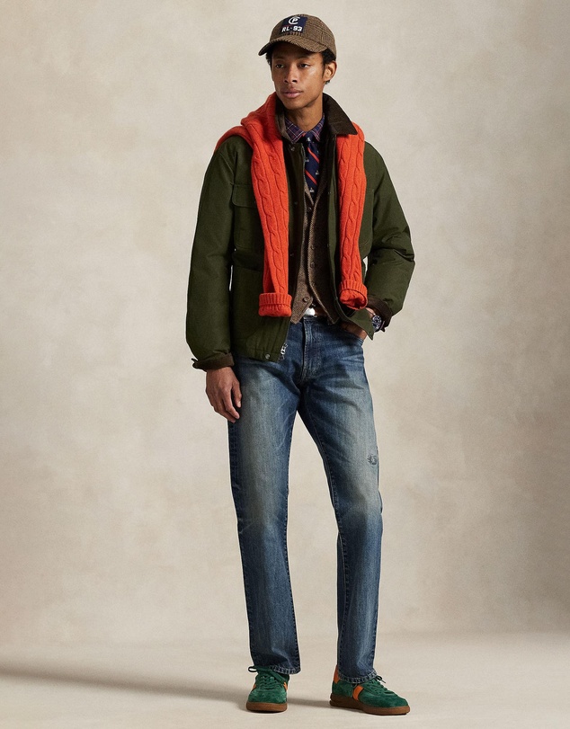 Polo Ralph Lauren - Hampton Straight Distressed Jeans