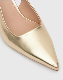 Betts - Jerry 2 Slingback Stiletto Heel Pumps