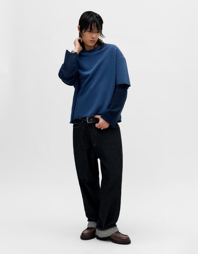 BDG By Urban Outfitters - BDG Double Layer LS Top