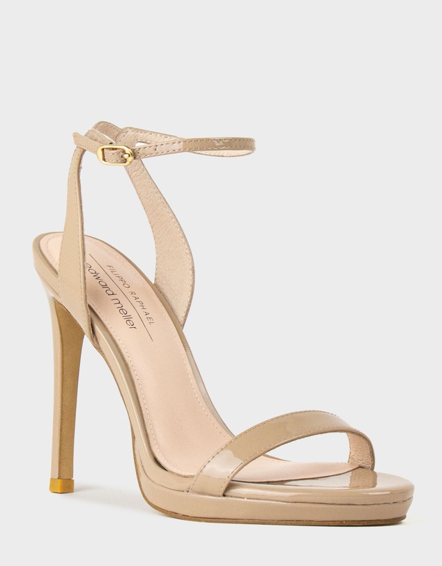 Edward Meller - WHISPER110 Single Strap Platform Sandal