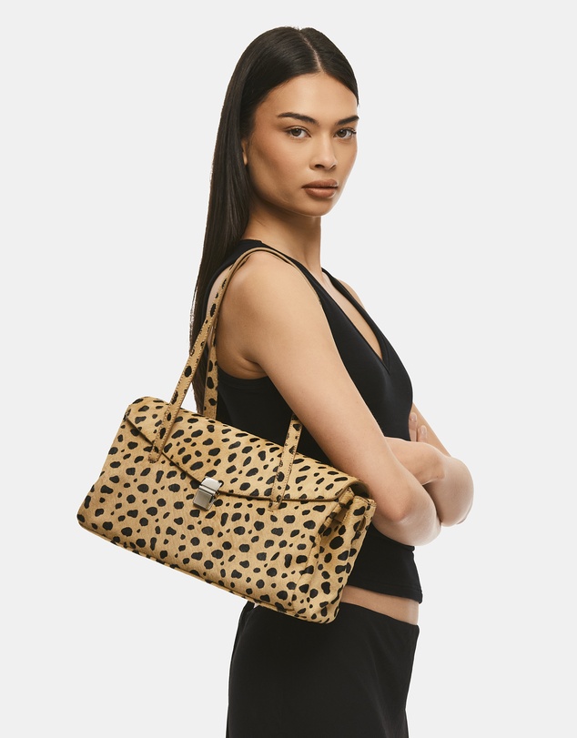Nakedvice - The Abel Cheetah Print Bag