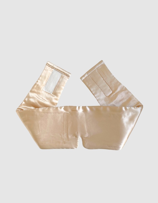 SILK MAGNOLIA - Pure Silk Eye Mask Pillow